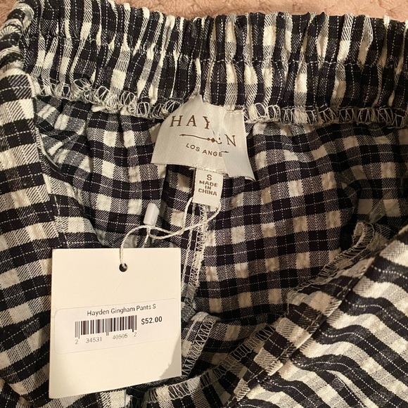 gingham pants - Picture 3 of 3